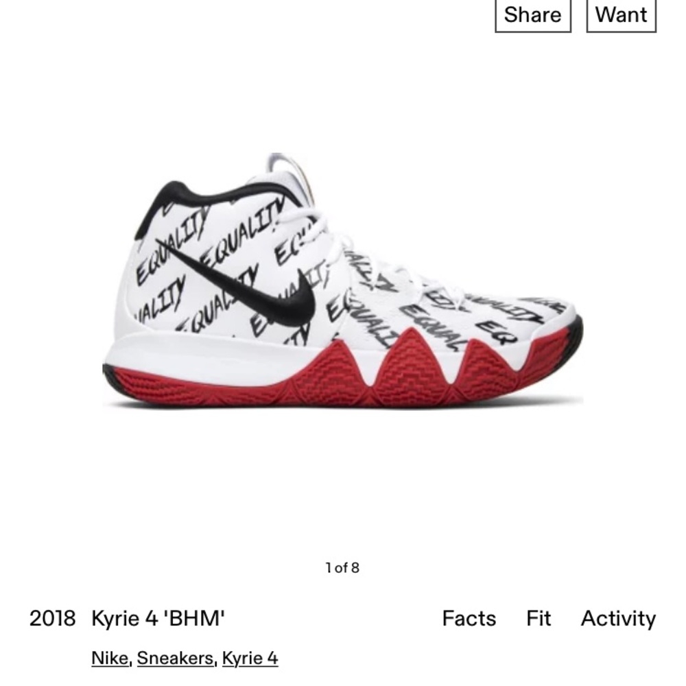 Kyrie BHM shoes